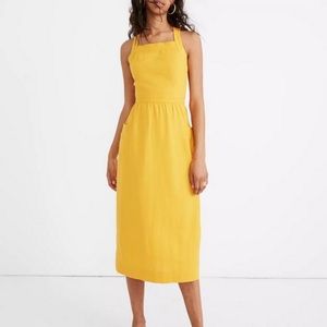 Madewell Apron dress